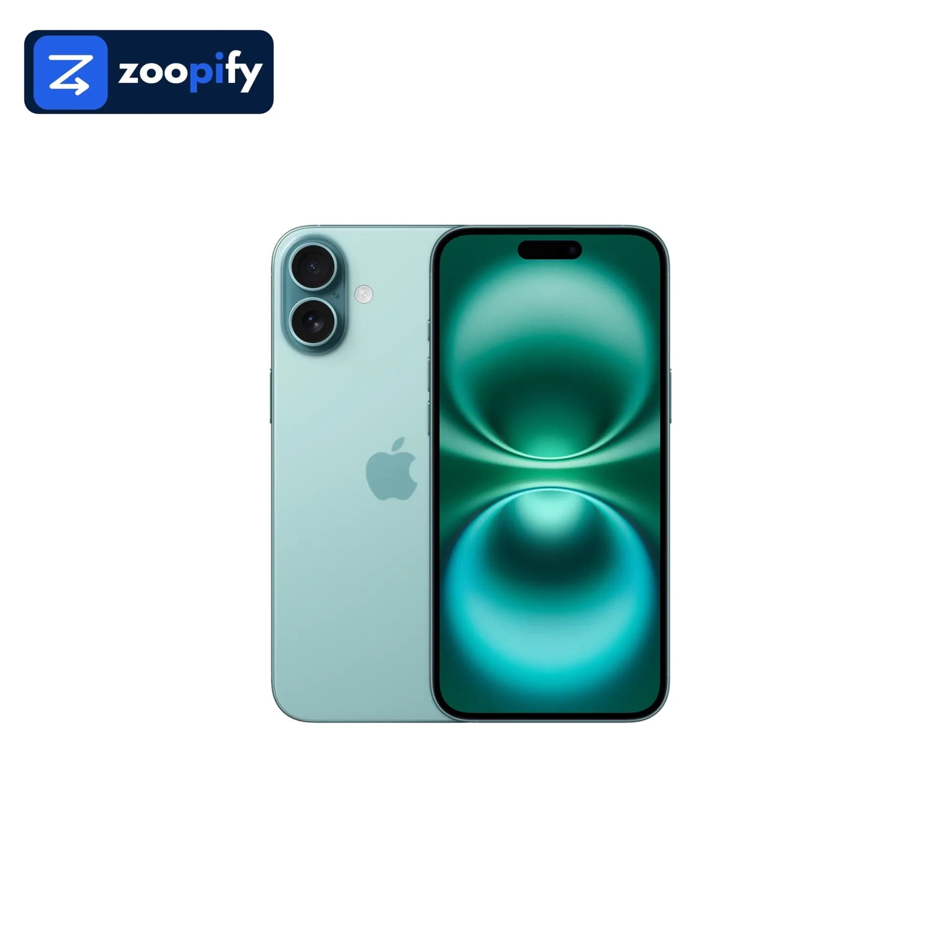 iPhone 16 Plus 128GB Teal Blue