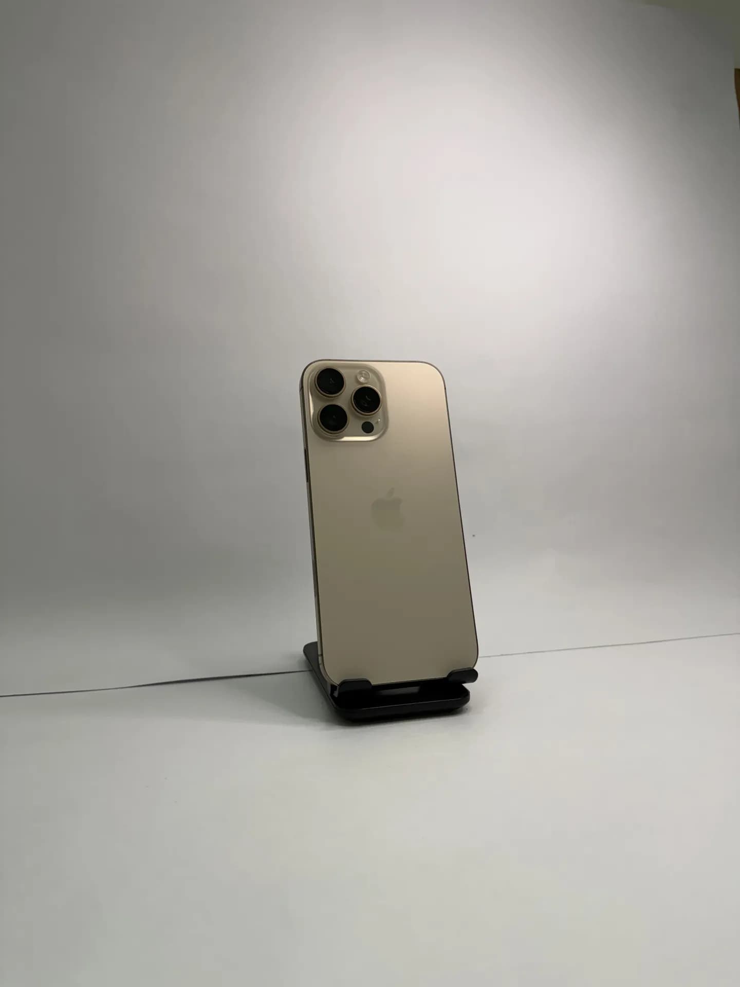 Pre-Owned Apple iPhone 16 Pro 128 Desert Titanium — view 1